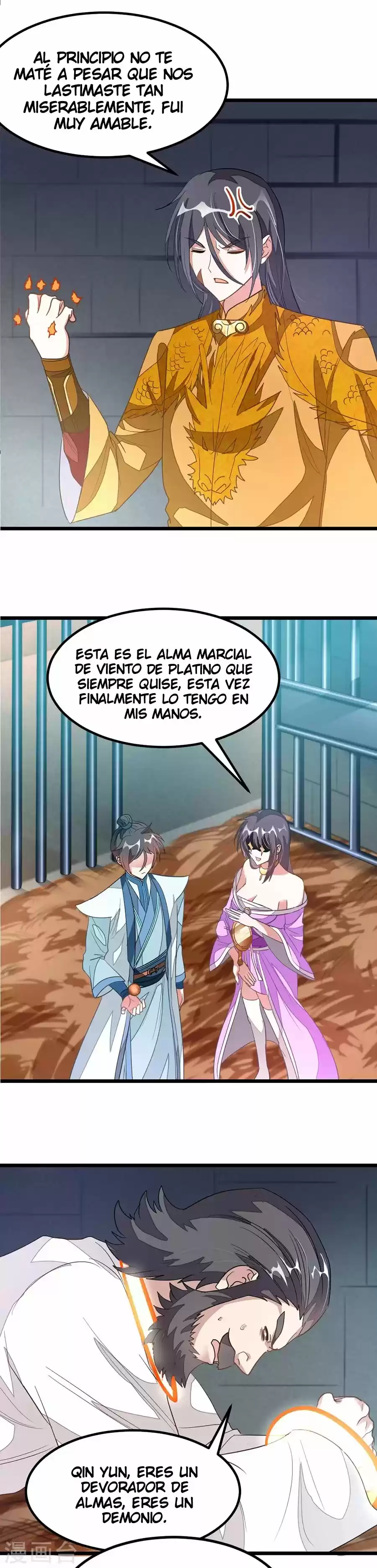NINE SUN GOD KING - Capítulo 117 - Página 11 - LectorTMOo
