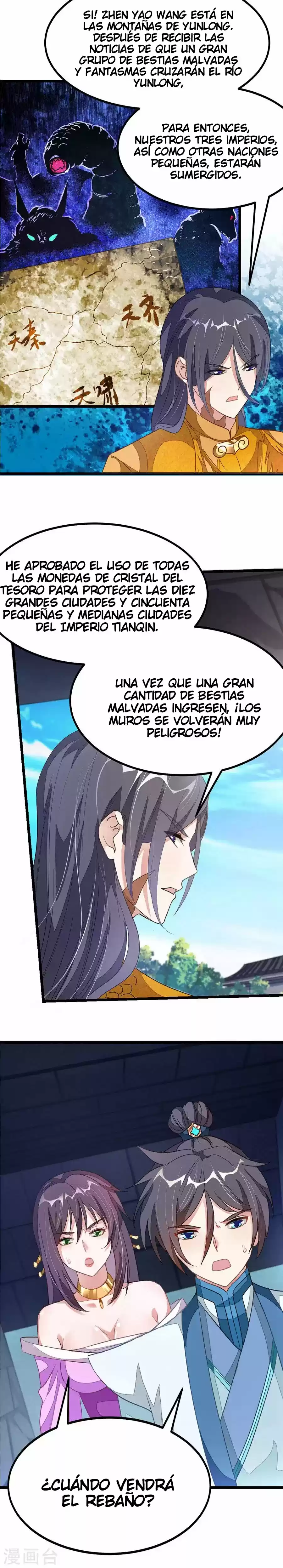 NINE SUN GOD KING - Capítulo 118 - Página 4 - LectorTMOo