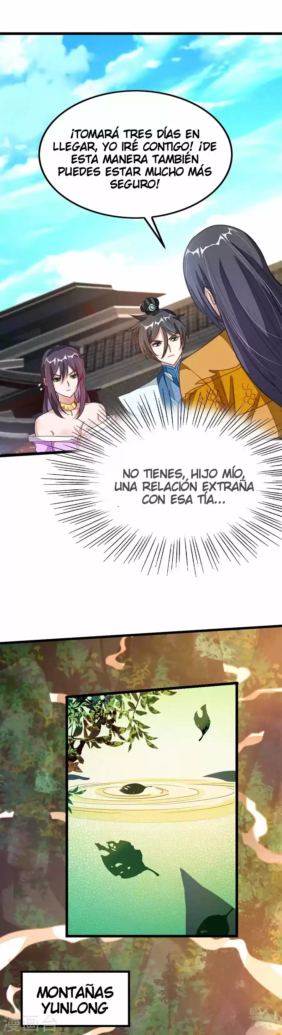 NINE SUN GOD KING - Capítulo 118 - Página 6 - LectorTMOo