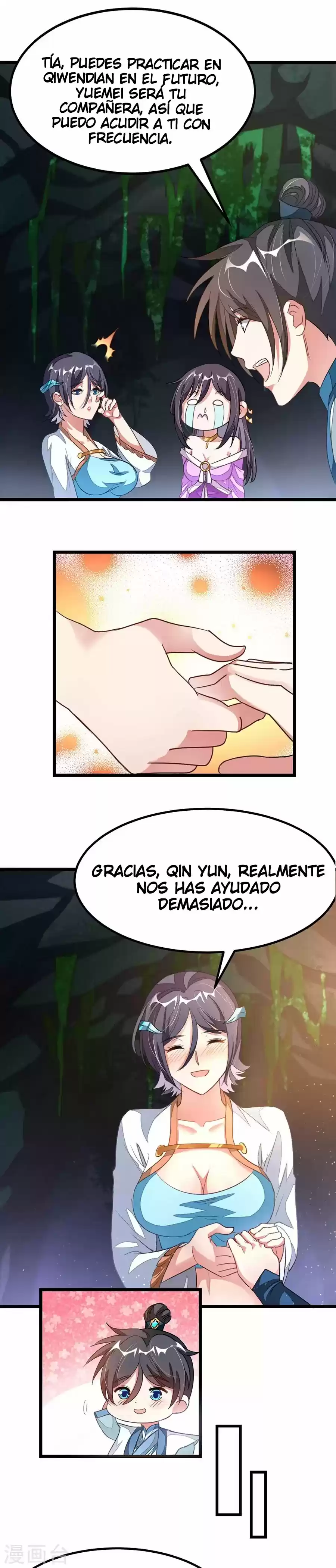 NINE SUN GOD KING - Capítulo 118 - Página 9 - LectorTMOo