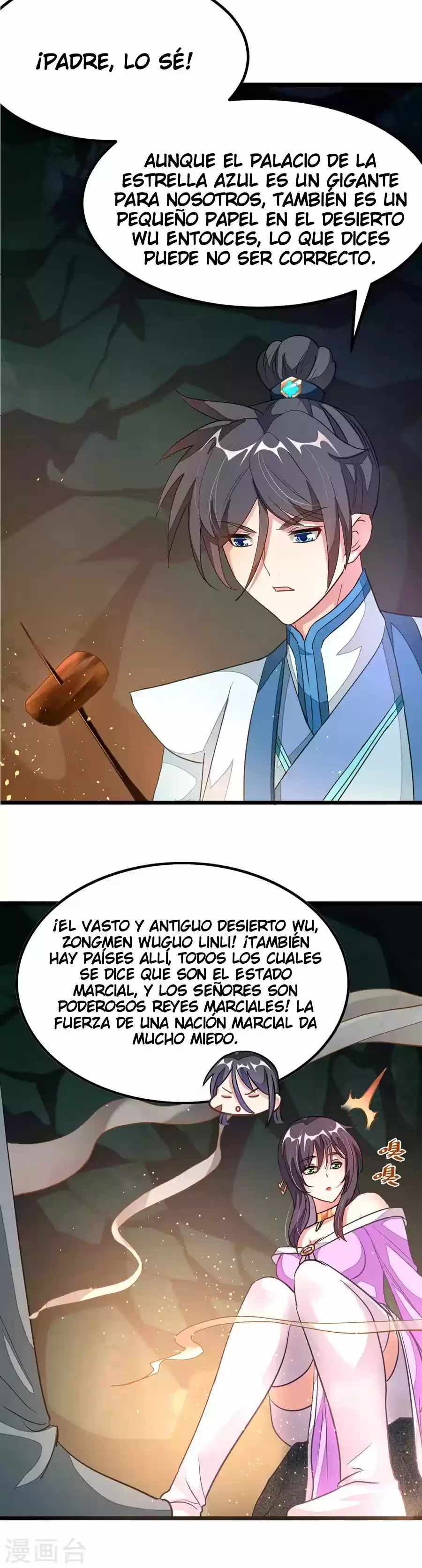 NINE SUN GOD KING - Capítulo 118 - Página 11 - LectorTMOo