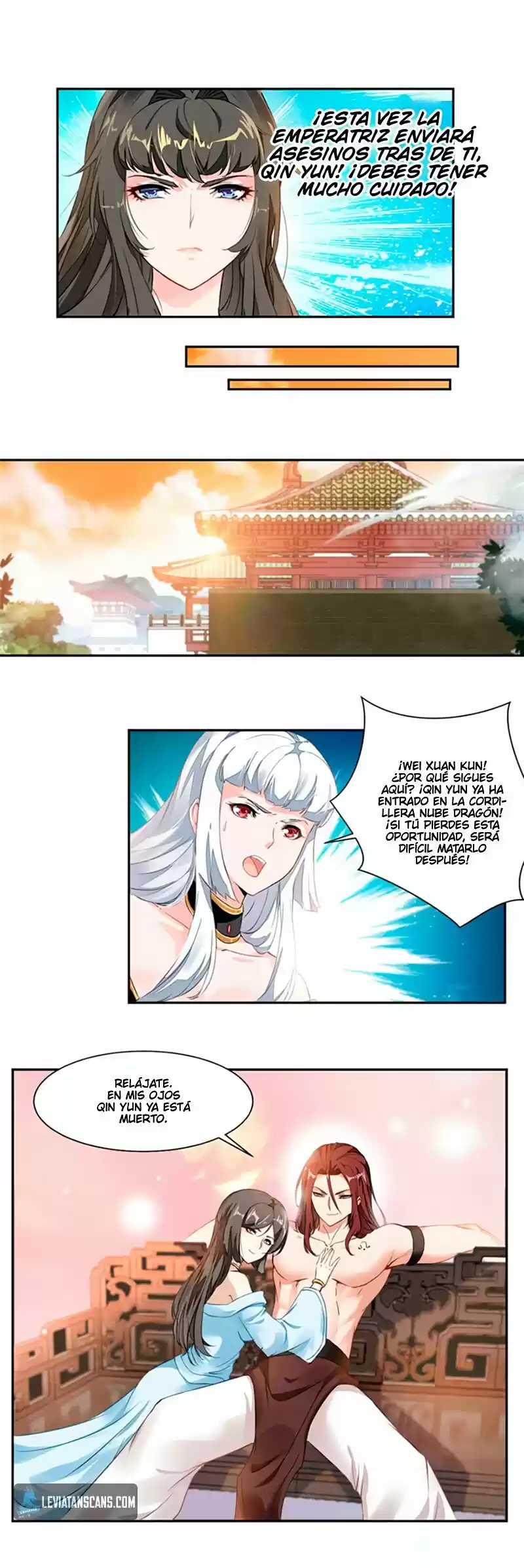 NINE SUN GOD KING - Capítulo 12 - Página 5 - LectorTMOo