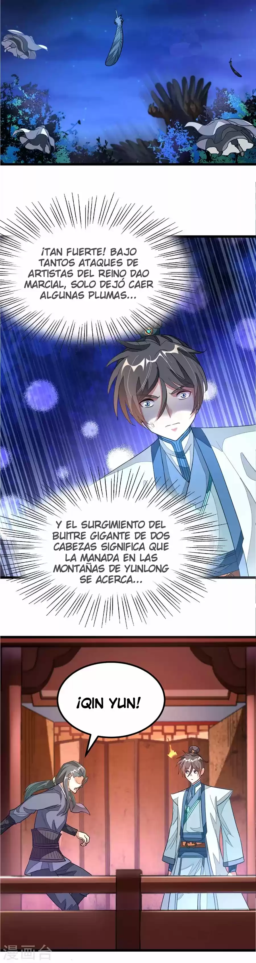 NINE SUN GOD KING - Capítulo 120 - Página 6 - LectorTMOo