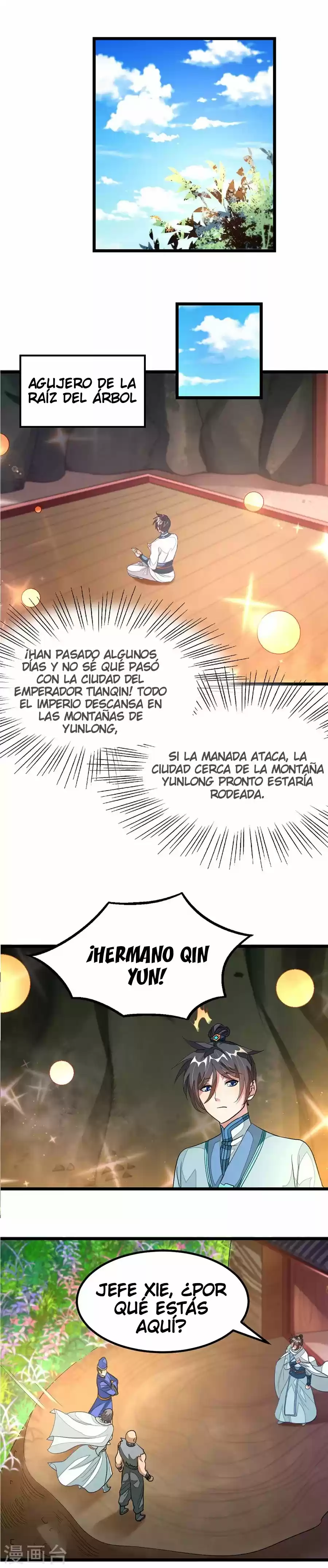 NINE SUN GOD KING - Capítulo 120 - Página 8 - LectorTMOo