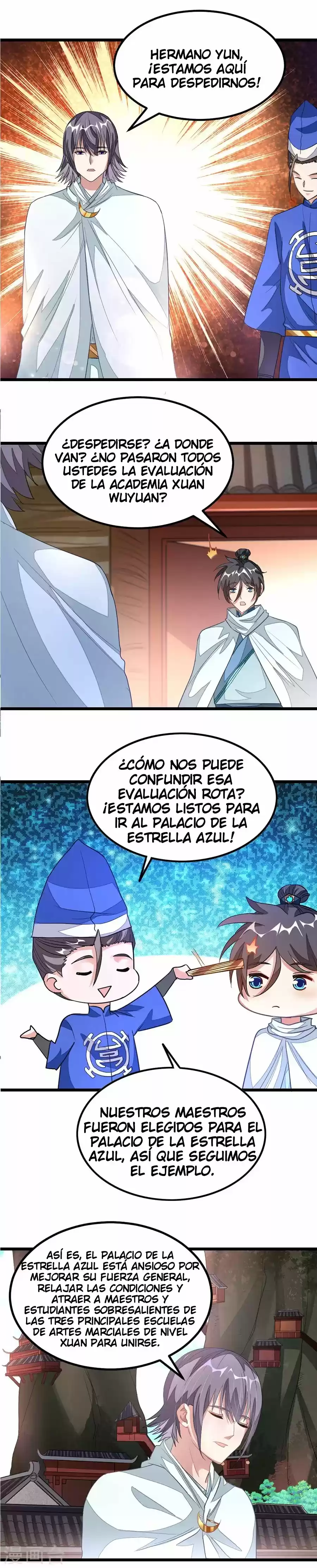 NINE SUN GOD KING - Capítulo 120 - Página 9 - LectorTMOo
