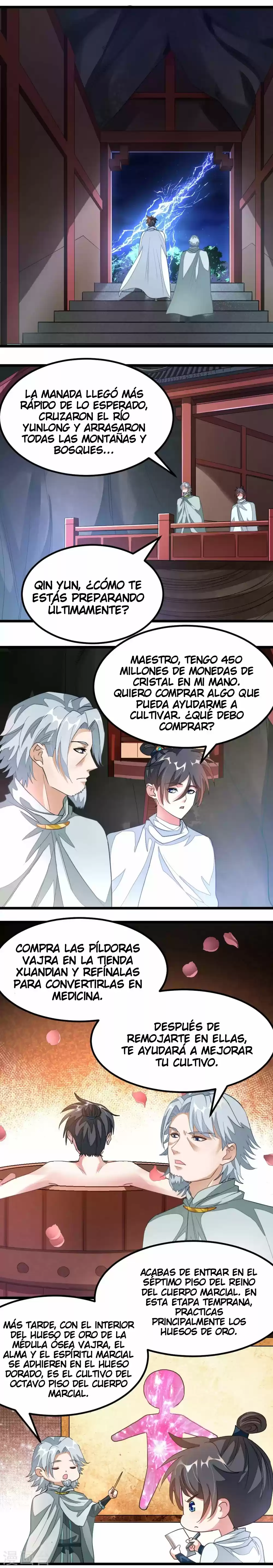 NINE SUN GOD KING - Capítulo 121 - Página 1 - LectorTMOo