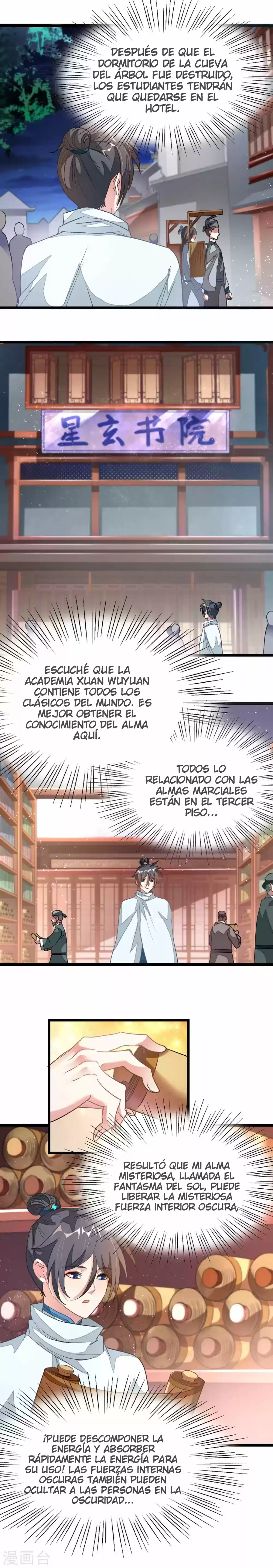 NINE SUN GOD KING - Capítulo 121 - Página 7 - LectorTMOo
