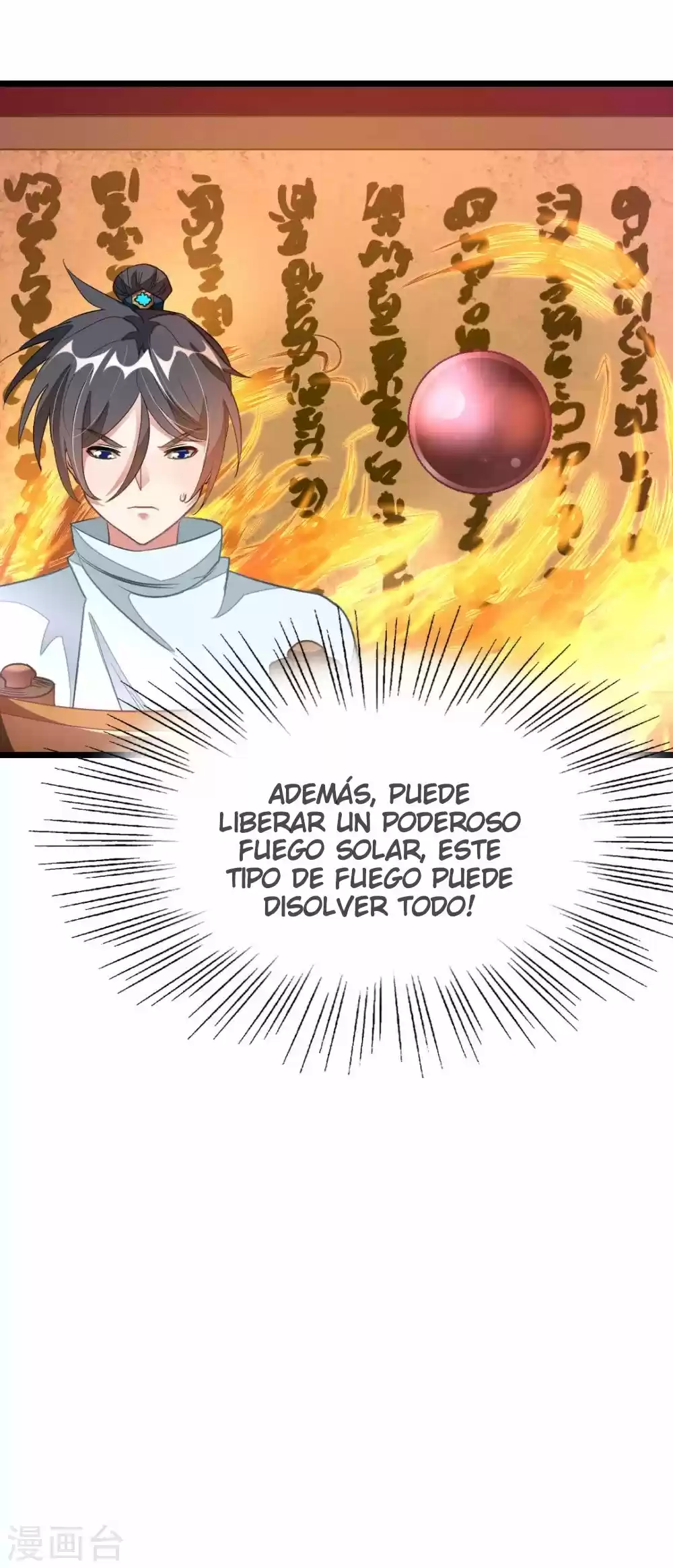 NINE SUN GOD KING - Capítulo 121 - Página 8 - LectorTMOo