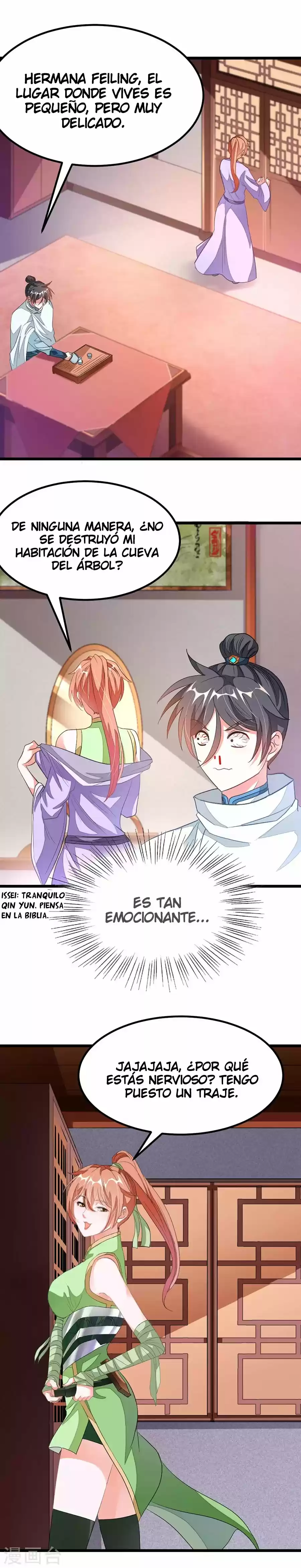 NINE SUN GOD KING - Capítulo 122 - Página 5 - LectorTMOo