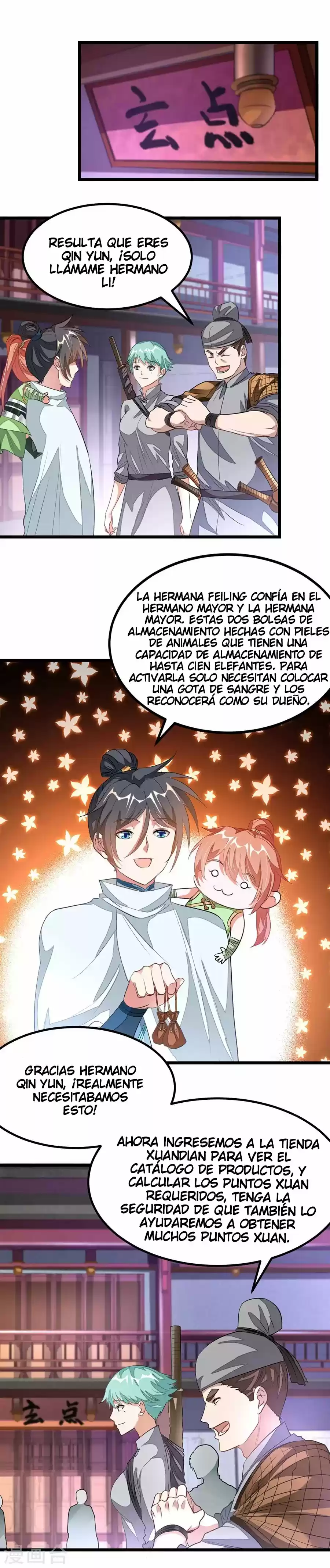 NINE SUN GOD KING - Capítulo 122 - Página 7 - LectorTMOo