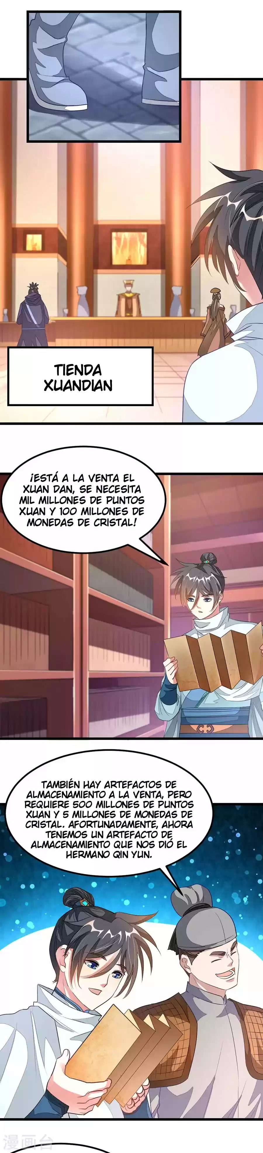 NINE SUN GOD KING - Capítulo 122 - Página 8 - LectorTMOo