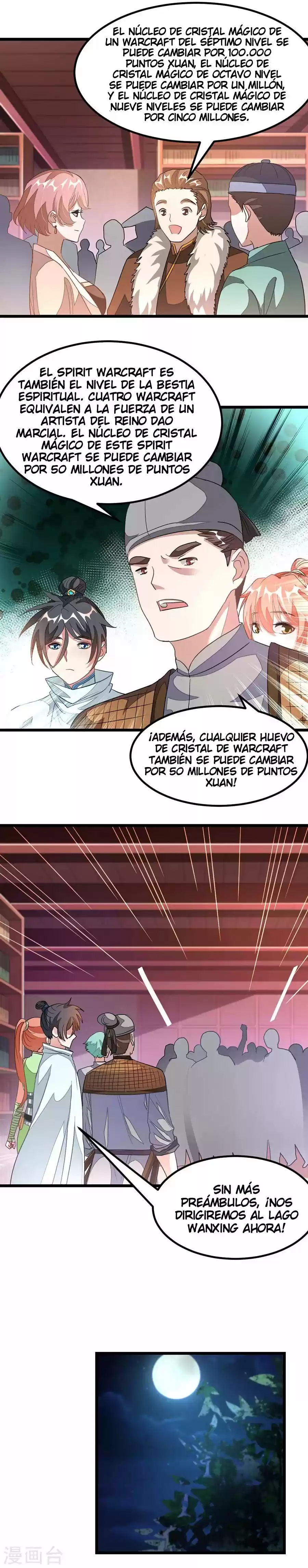 NINE SUN GOD KING - Capítulo 122 - Página 10 - LectorTMOo
