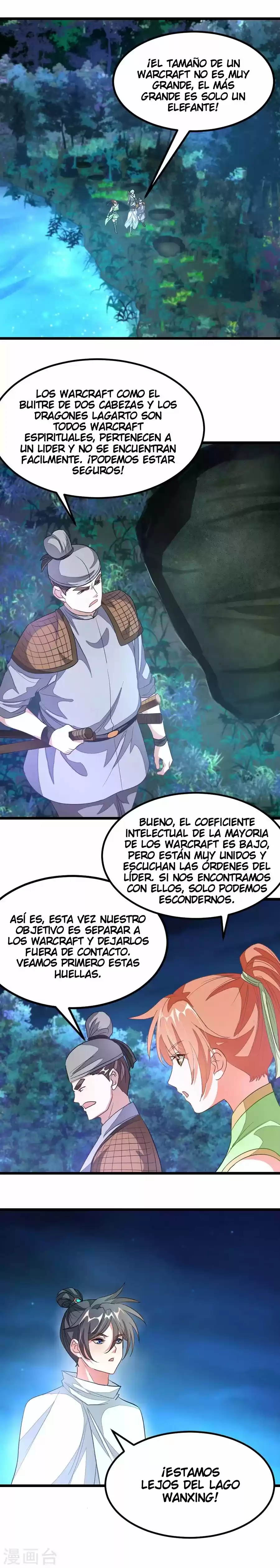 NINE SUN GOD KING - Capítulo 122 - Página 11 - LectorTMOo
