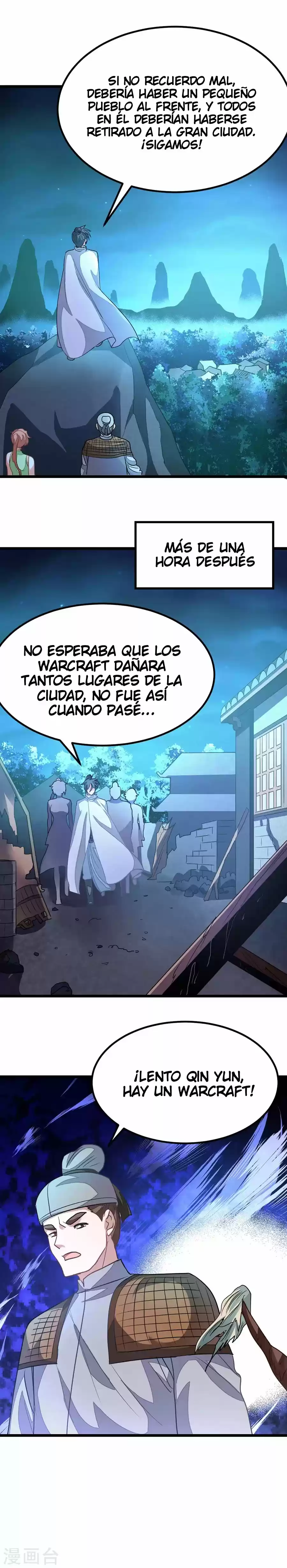 NINE SUN GOD KING - Capítulo 122 - Página 12 - LectorTMOo