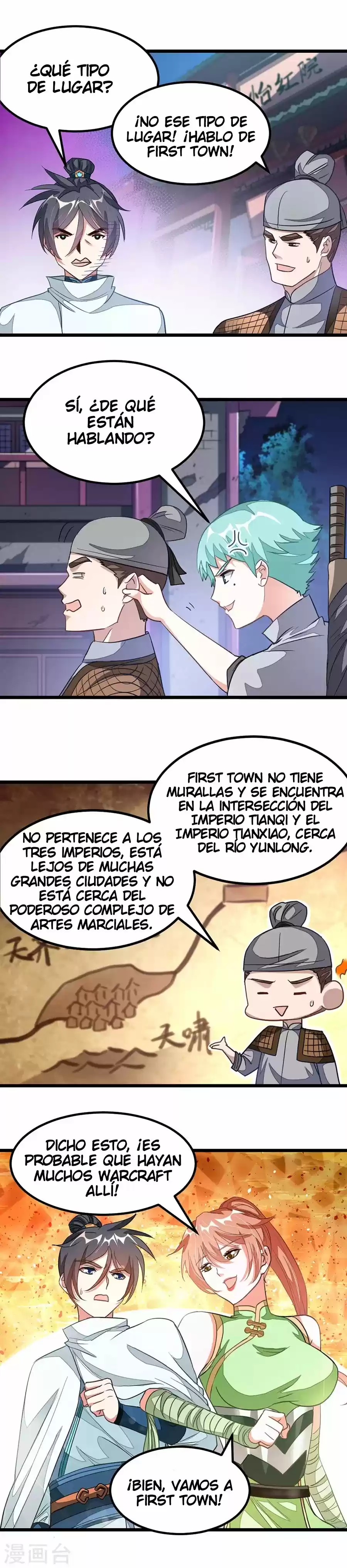 NINE SUN GOD KING - Capítulo 124 - Página 2 - LectorTMOo