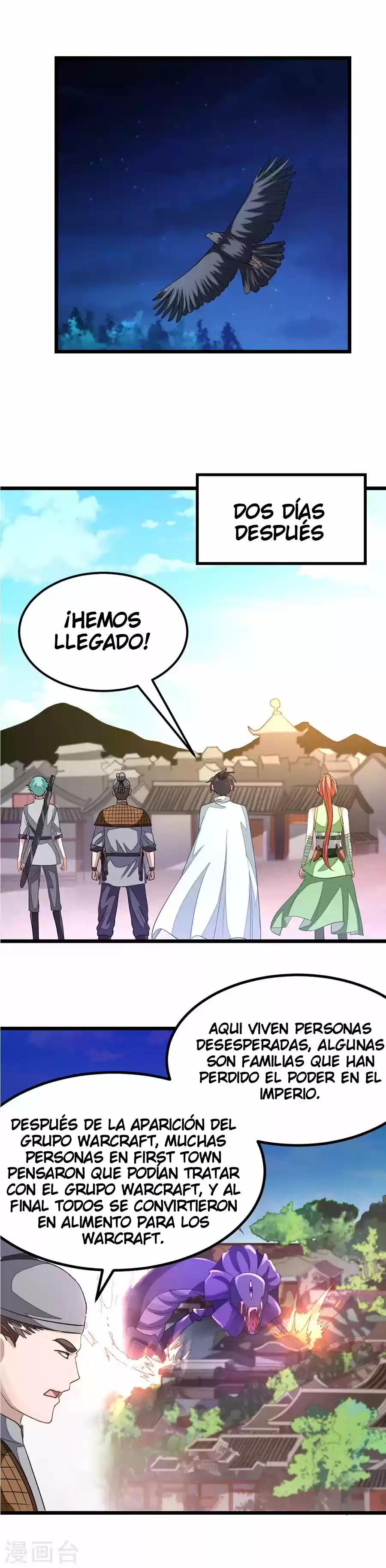 NINE SUN GOD KING - Capítulo 124 - Página 3 - LectorTMOo