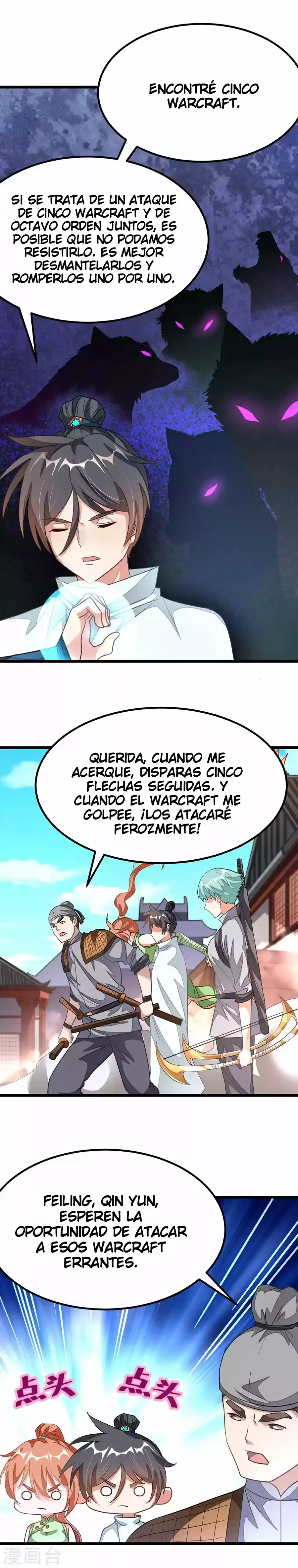 NINE SUN GOD KING - Capítulo 124 - Página 7 - LectorTMOo