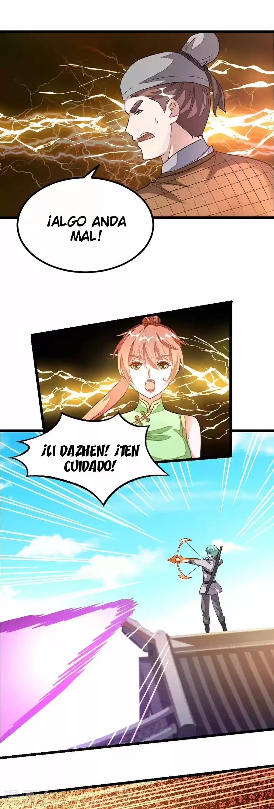 NINE SUN GOD KING - Capítulo 124 - Página 10 - LectorTMOo