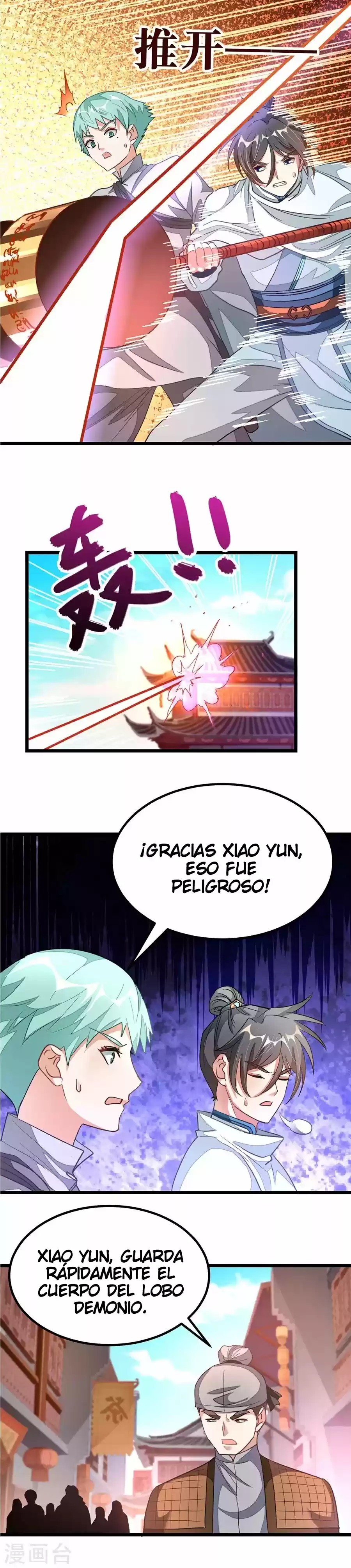 NINE SUN GOD KING - Capítulo 124 - Página 11 - LectorTMOo
