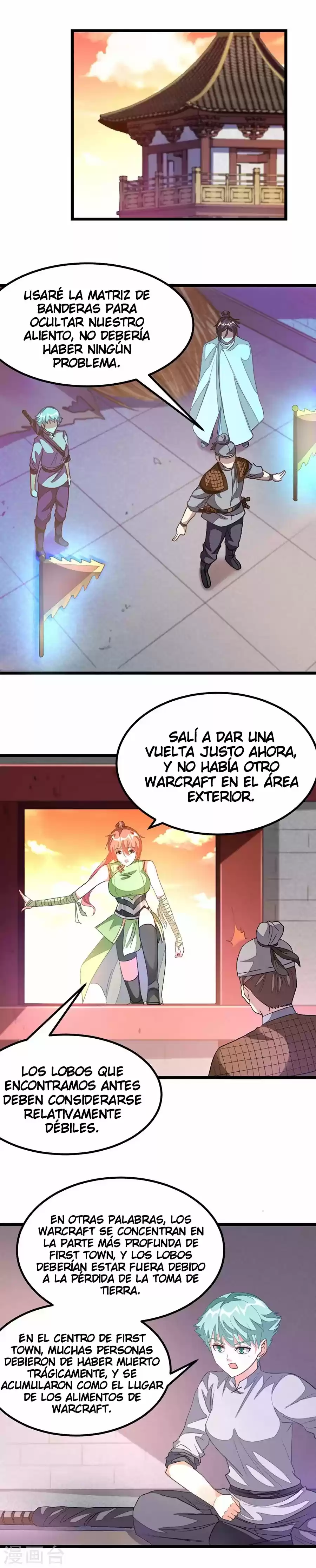 NINE SUN GOD KING - Capítulo 125 - Página 8 - LectorTMOo