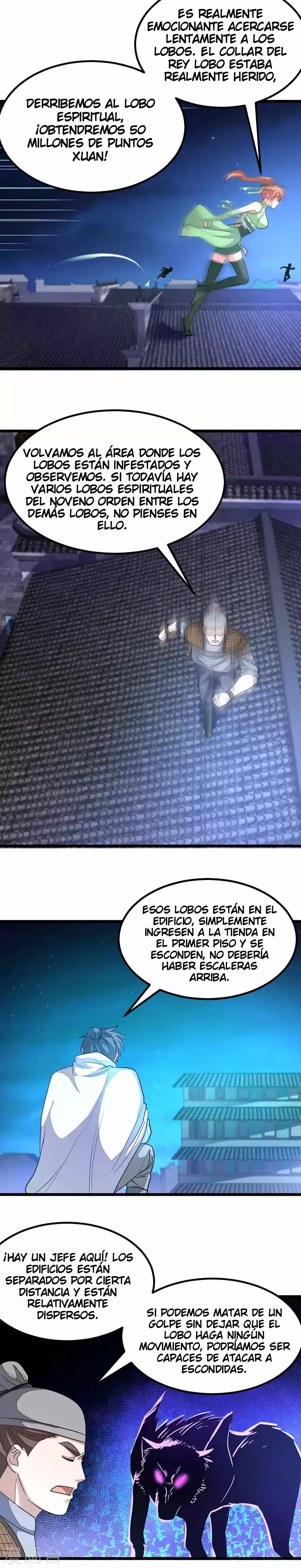 NINE SUN GOD KING - Capítulo 125 - Página 10 - LectorTMOo