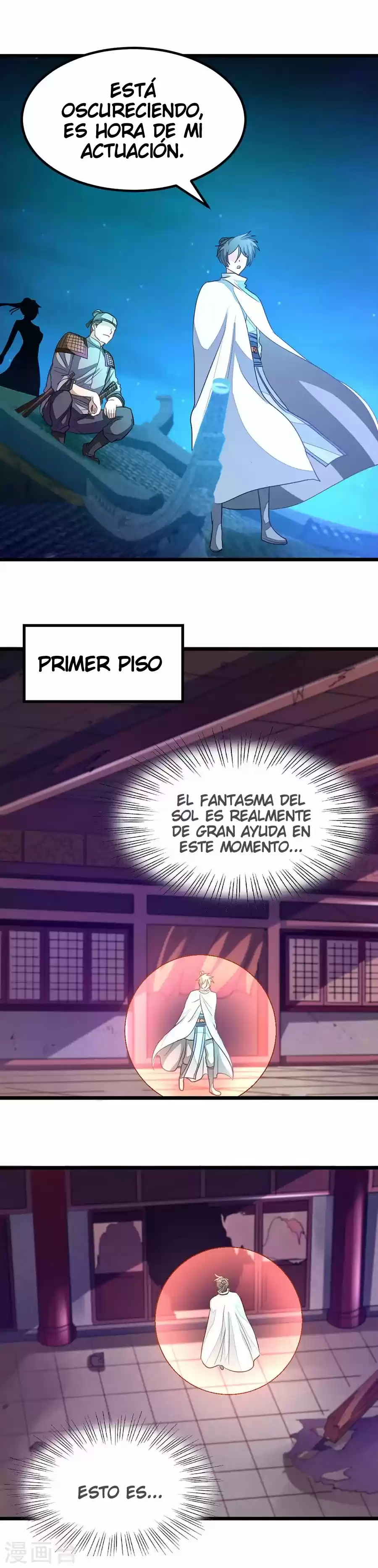 NINE SUN GOD KING - Capítulo 125 - Página 11 - LectorTMOo