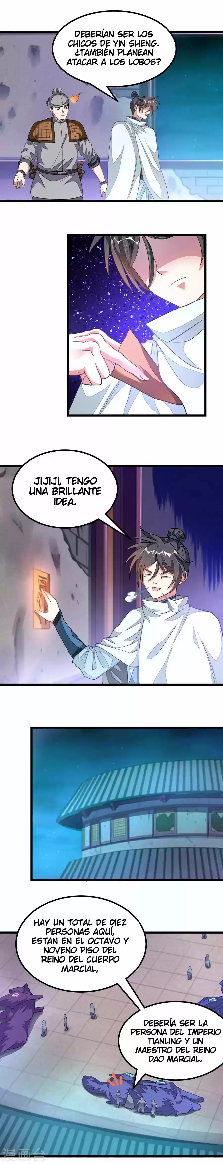 NINE SUN GOD KING - Capítulo 126 - Página 5 - LectorTMOo
