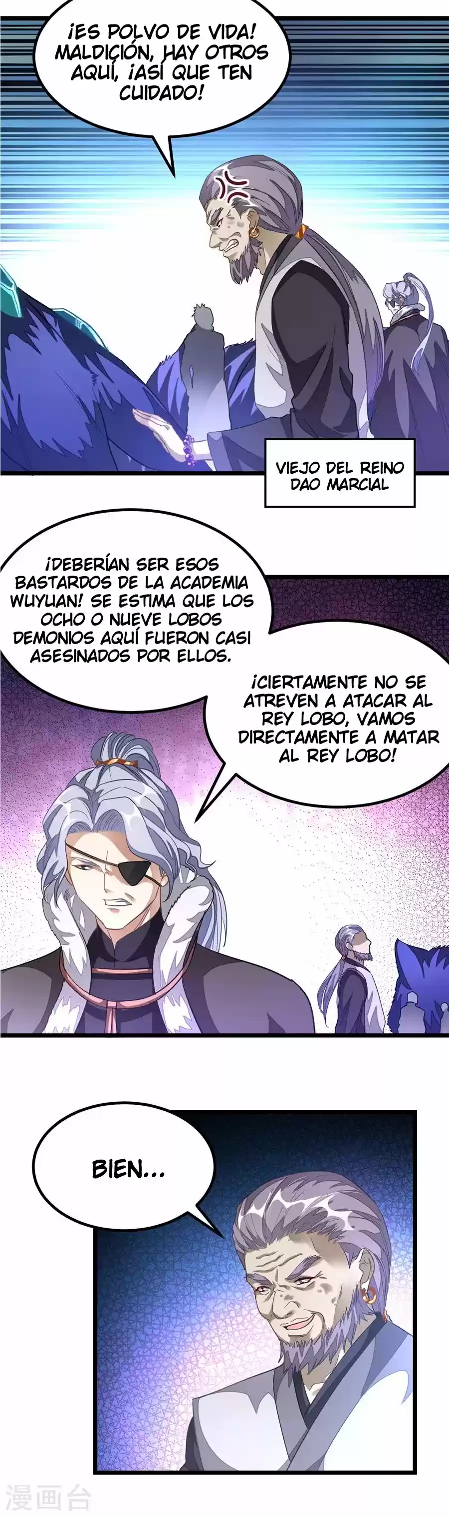 NINE SUN GOD KING - Capítulo 126 - Página 7 - LectorTMOo