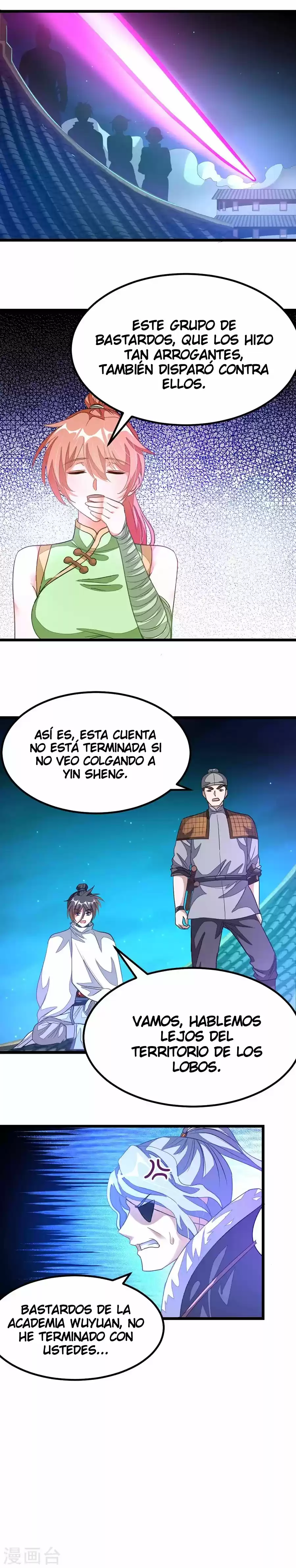 NINE SUN GOD KING - Capítulo 126 - Página 11 - LectorTMOo