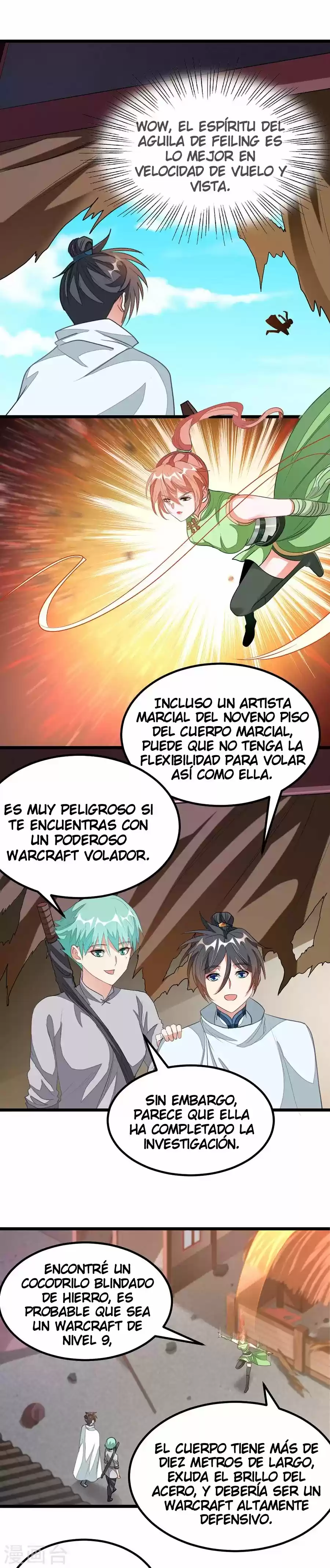 NINE SUN GOD KING - Capítulo 127 - Página 4 - LectorTMOo