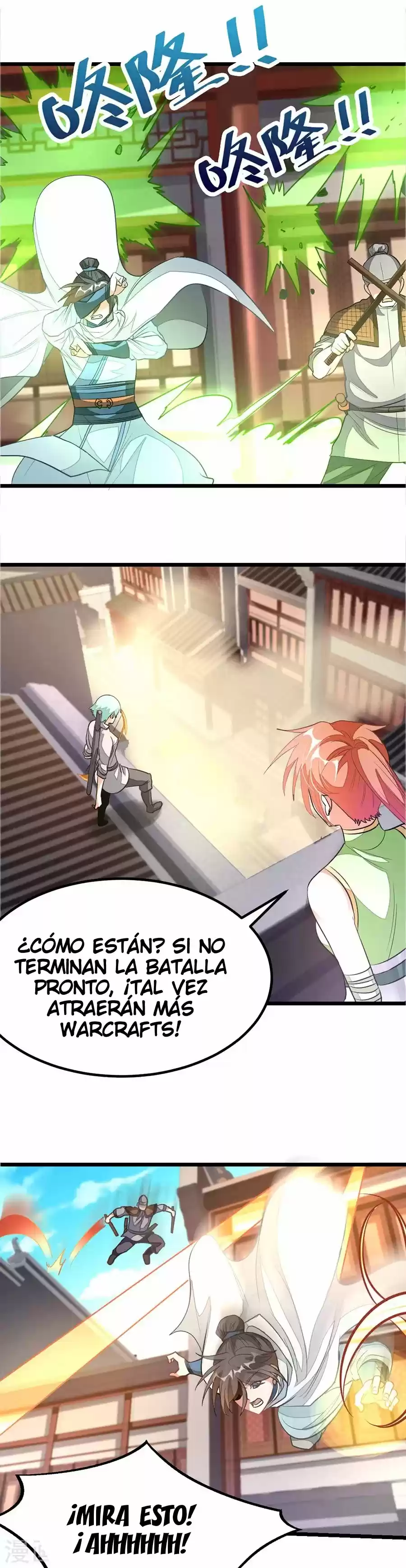 NINE SUN GOD KING - Capítulo 127 - Página 9 - LectorTMOo