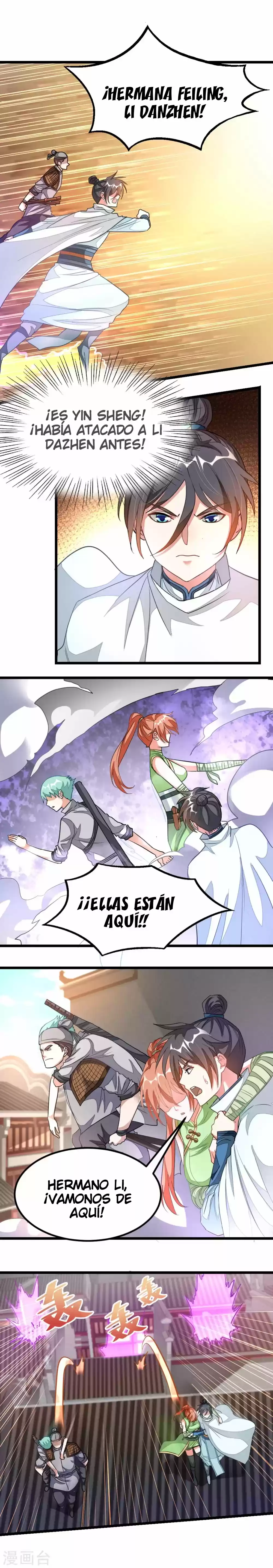 NINE SUN GOD KING - Capítulo 128 - Página 2 - LectorTMOo