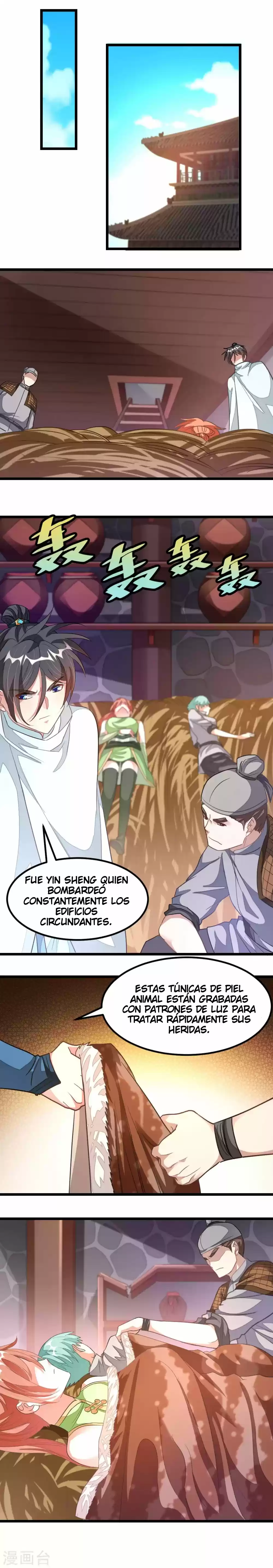 NINE SUN GOD KING - Capítulo 128 - Página 3 - LectorTMOo