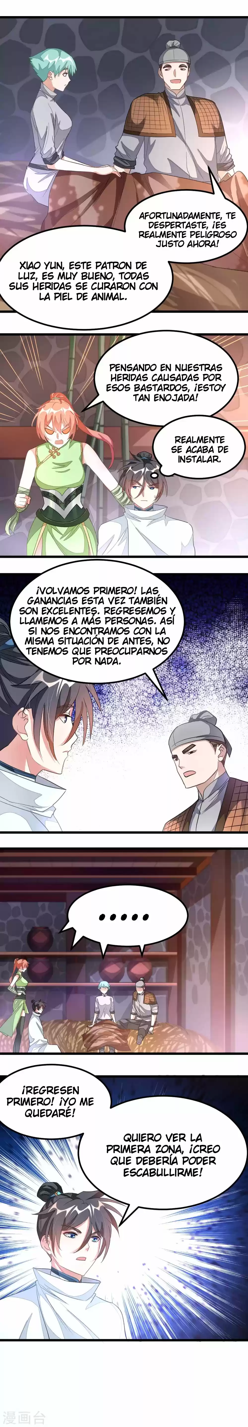 NINE SUN GOD KING - Capítulo 128 - Página 6 - LectorTMOo