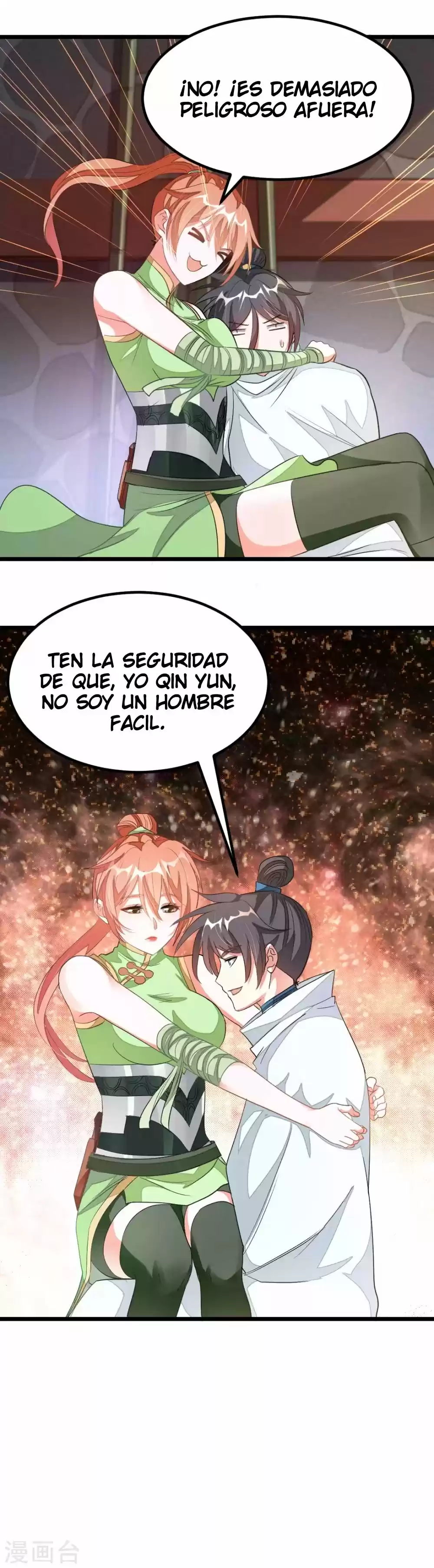 NINE SUN GOD KING - Capítulo 128 - Página 7 - LectorTMOo