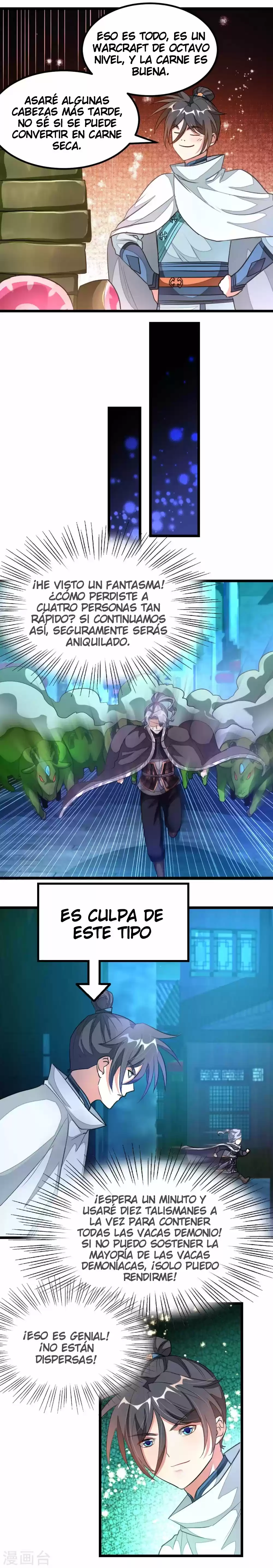 NINE SUN GOD KING - Capítulo 129 - Página 6 - LectorTMOo