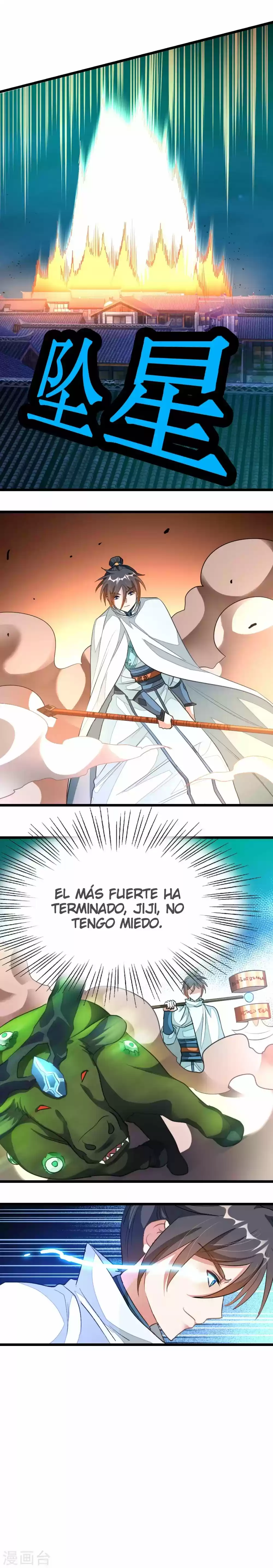 NINE SUN GOD KING - Capítulo 129 - Página 9 - LectorTMOo