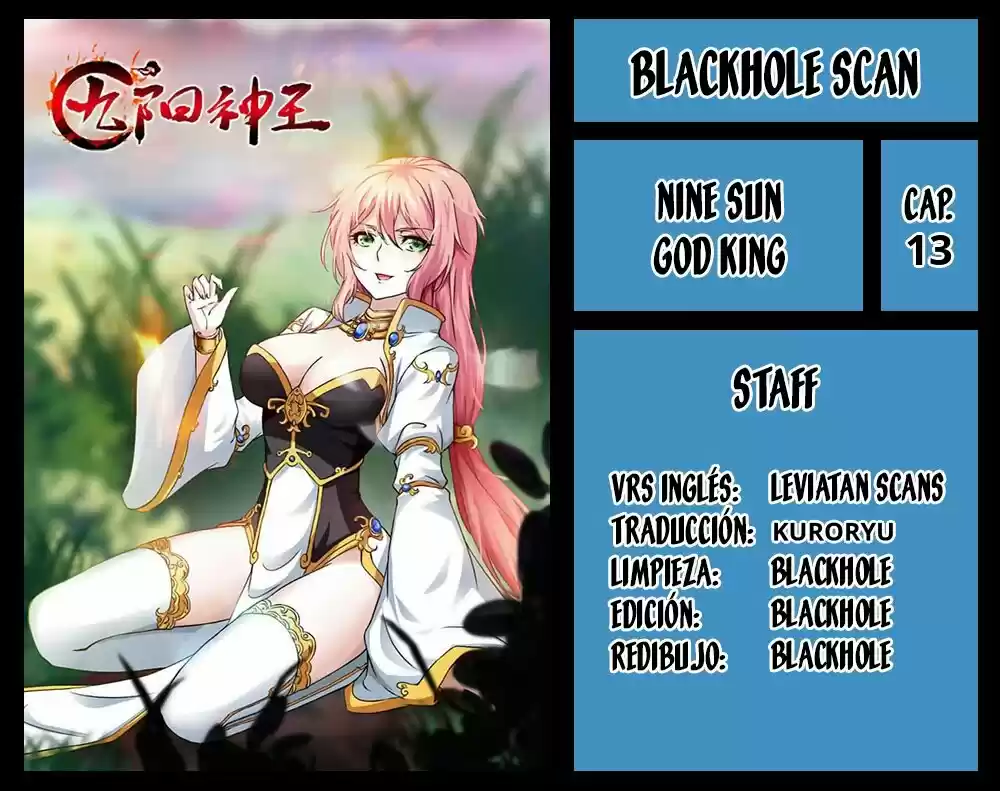 NINE SUN GOD KING - Capítulo 13 - Página 1 - LectorTMOo