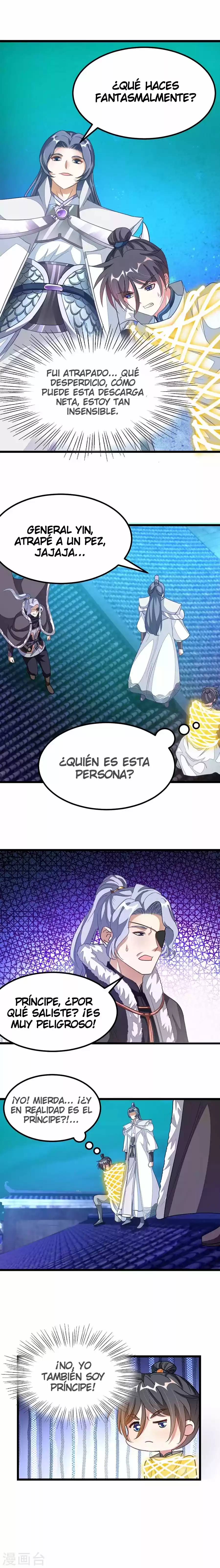 NINE SUN GOD KING - Capítulo 130 - Página 7 - LectorTMOo