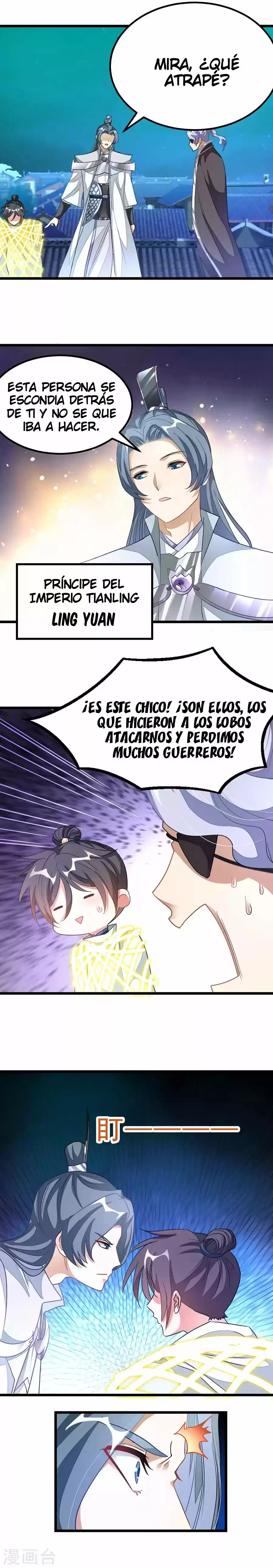 NINE SUN GOD KING - Capítulo 130 - Página 8 - LectorTMOo