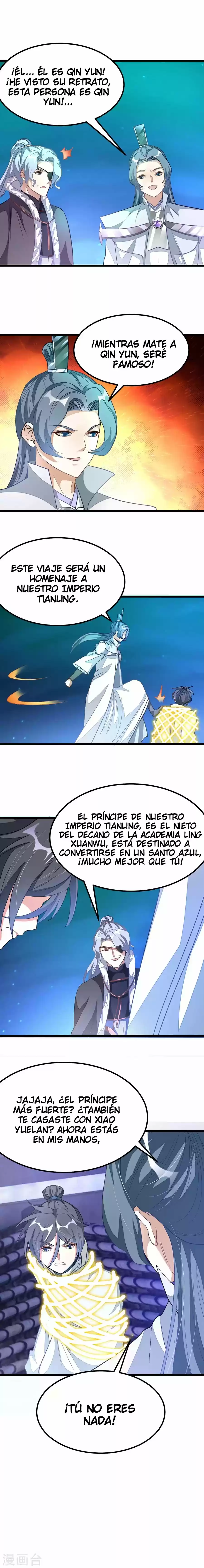 NINE SUN GOD KING - Capítulo 130 - Página 9 - LectorTMOo