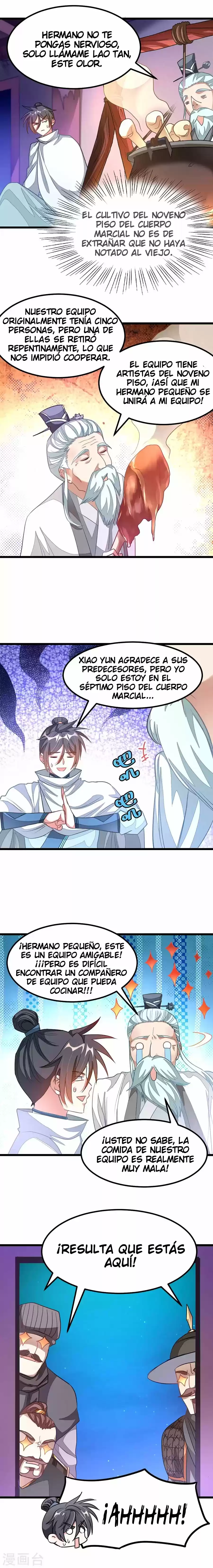 NINE SUN GOD KING - Capítulo 131 - Página 5 - LectorTMOo
