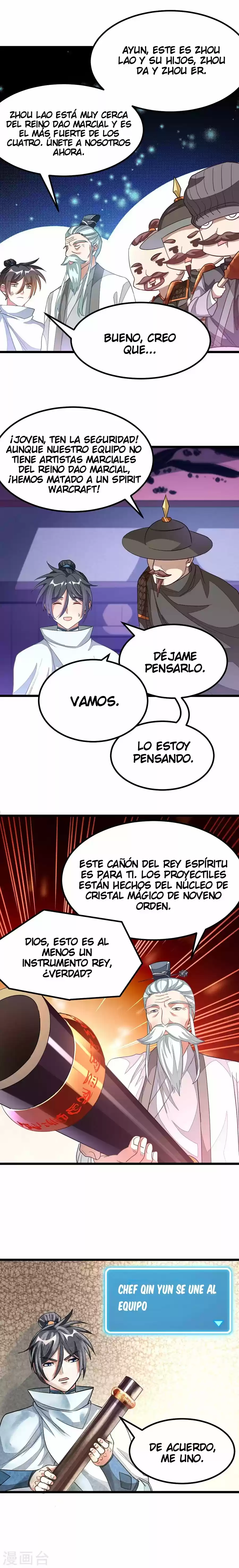NINE SUN GOD KING - Capítulo 131 - Página 6 - LectorTMOo