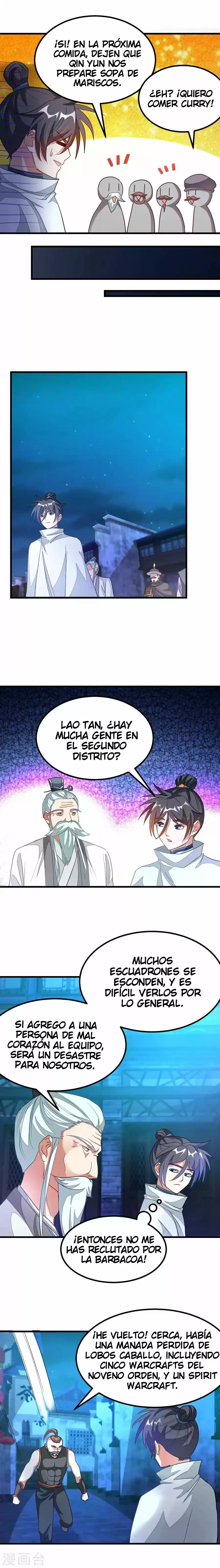 NINE SUN GOD KING - Capítulo 131 - Página 7 - LectorTMOo
