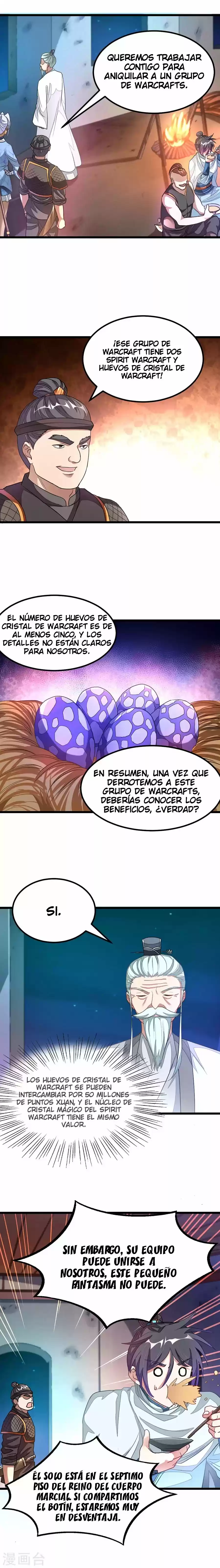 NINE SUN GOD KING - Capítulo 132 - Página 6 - LectorTMOo
