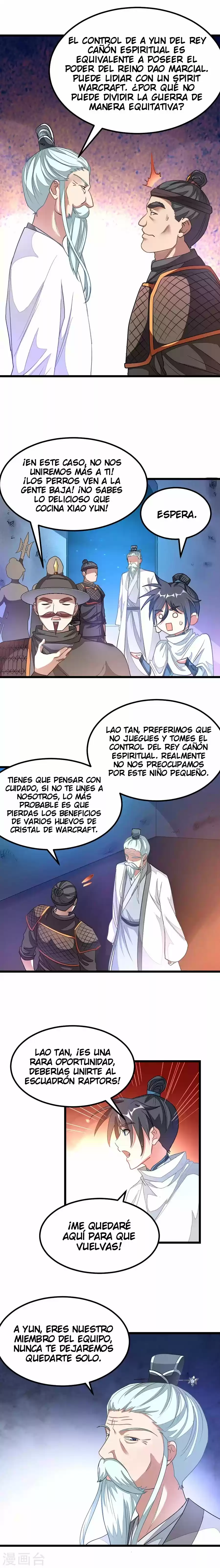 NINE SUN GOD KING - Capítulo 132 - Página 7 - LectorTMOo