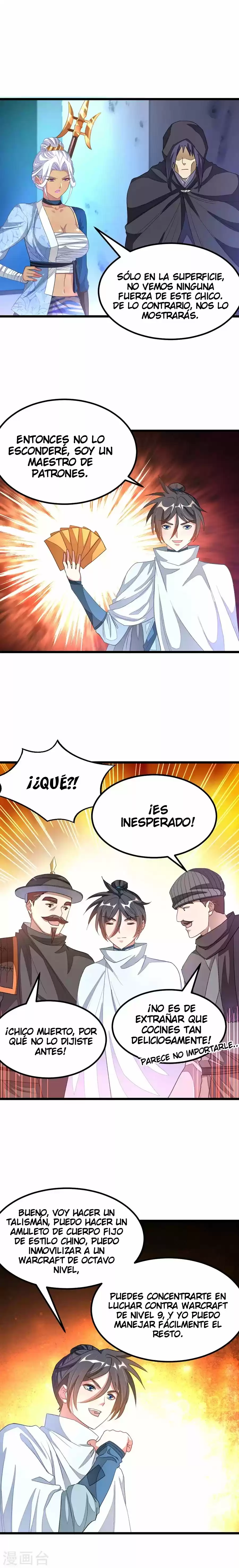 NINE SUN GOD KING - Capítulo 132 - Página 8 - LectorTMOo