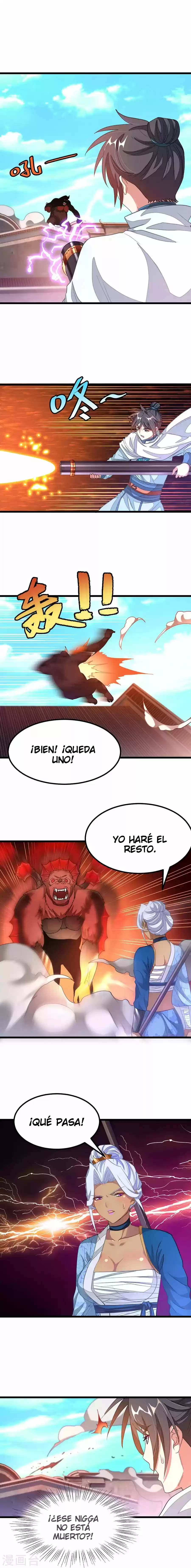 NINE SUN GOD KING - Capítulo 133 - Página 5 - LectorTMOo