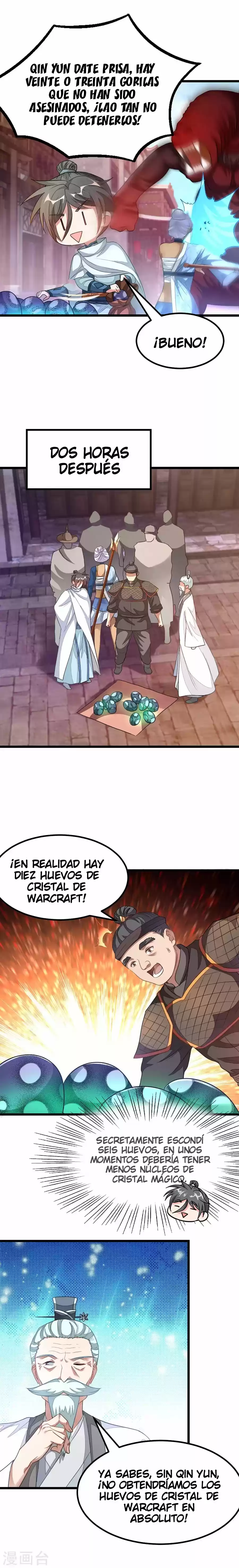 NINE SUN GOD KING - Capítulo 134 - Página 5 - LectorTMOo