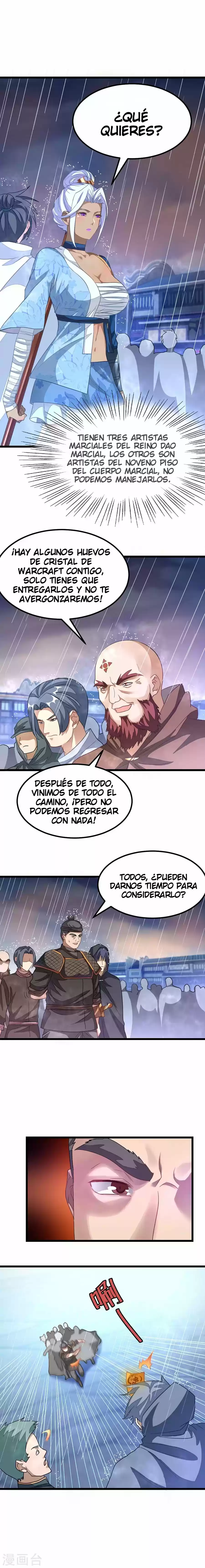 NINE SUN GOD KING - Capítulo 134 - Página 8 - LectorTMOo